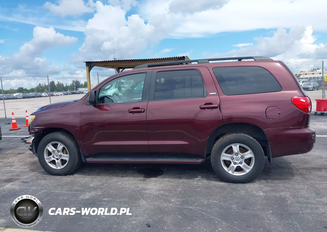2008 Toyota Sequoia Sr5 5.7L V8 VIN:5TDBY64A88S012767 - 15
