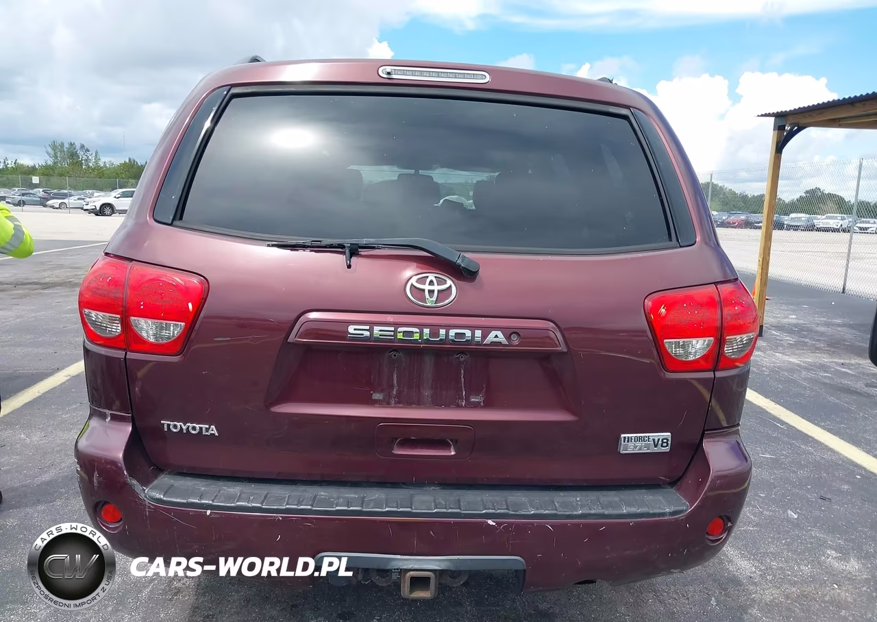 2008 Toyota Sequoia Sr5 5.7L V8 VIN:5TDBY64A88S012767 - 17