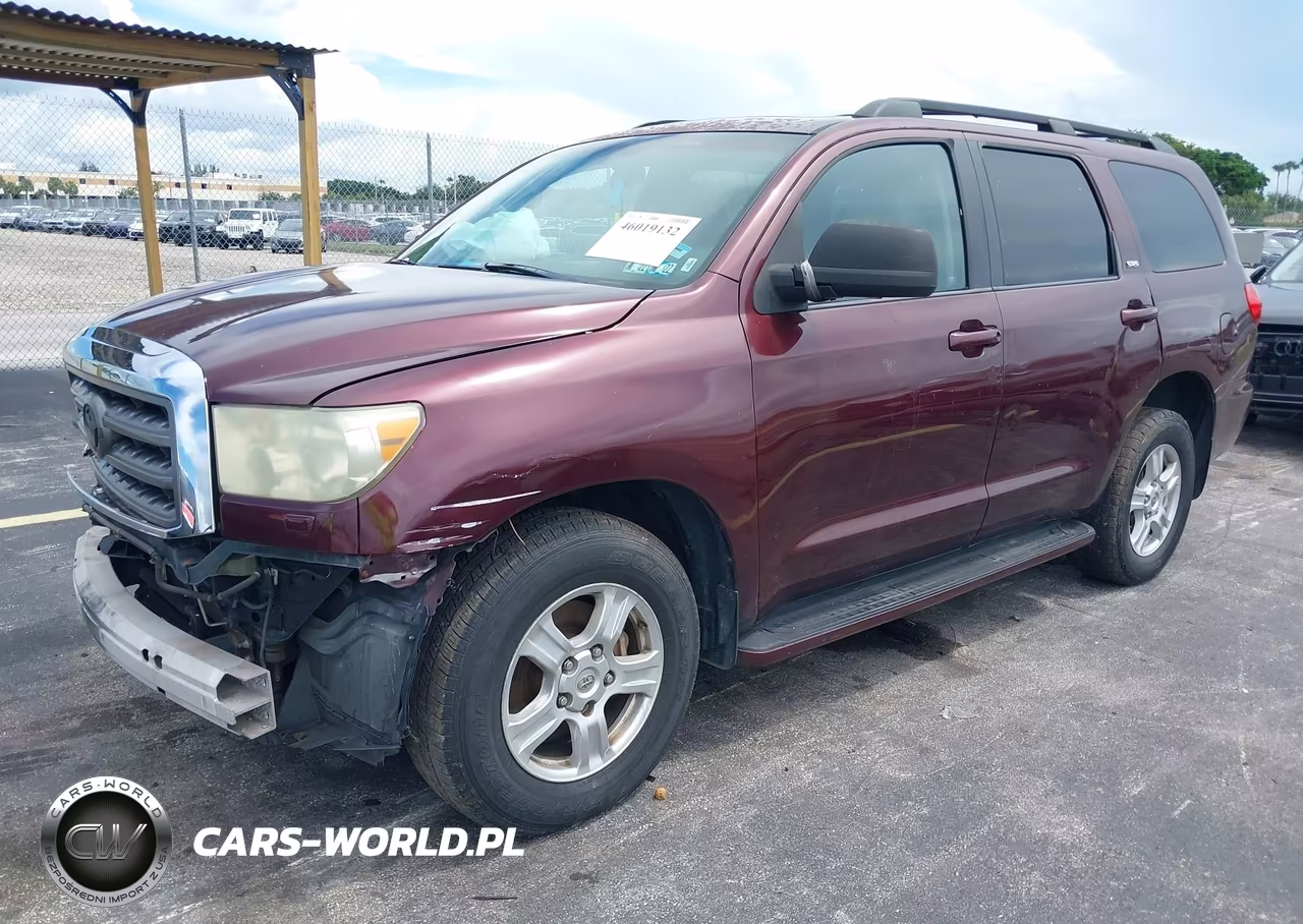 2008 Toyota Sequoia Sr5 5.7L V8 VIN:5TDBY64A88S012767 - 2