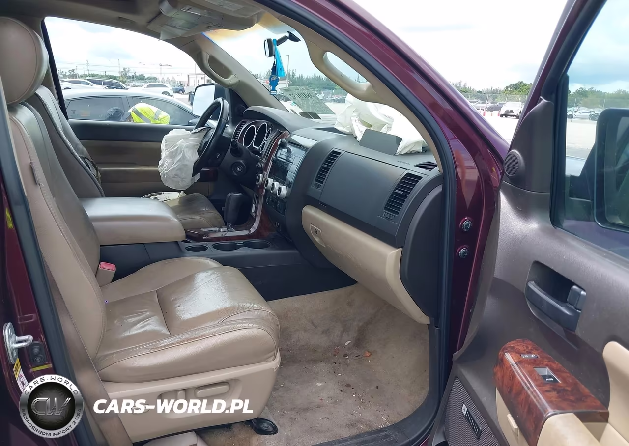 2008 Toyota Sequoia Sr5 5.7L V8 VIN:5TDBY64A88S012767 - 5