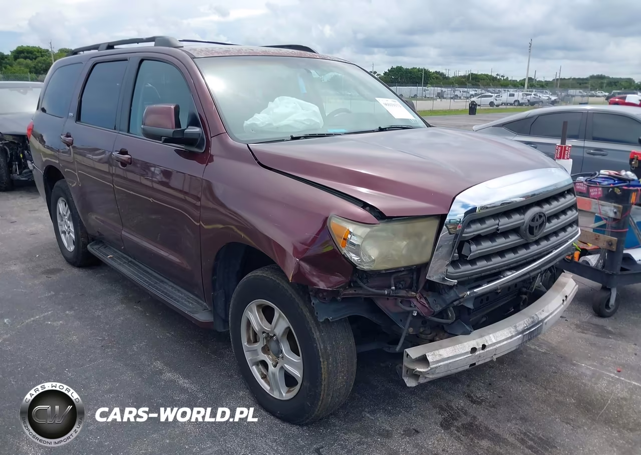2008 Toyota Sequoia Sr5 5.7L V8 VIN:5TDBY64A88S012767 - 6