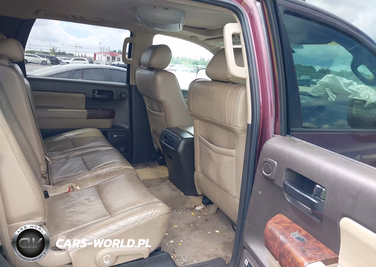 2008 Toyota Sequoia Sr5 5.7L V8 VIN:5TDBY64A88S012767 - 8