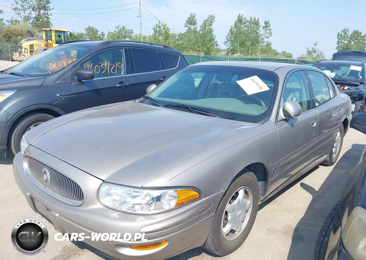 2001 Buick Lesabre Custom VIN:1G4HP54K71U274132 - 2