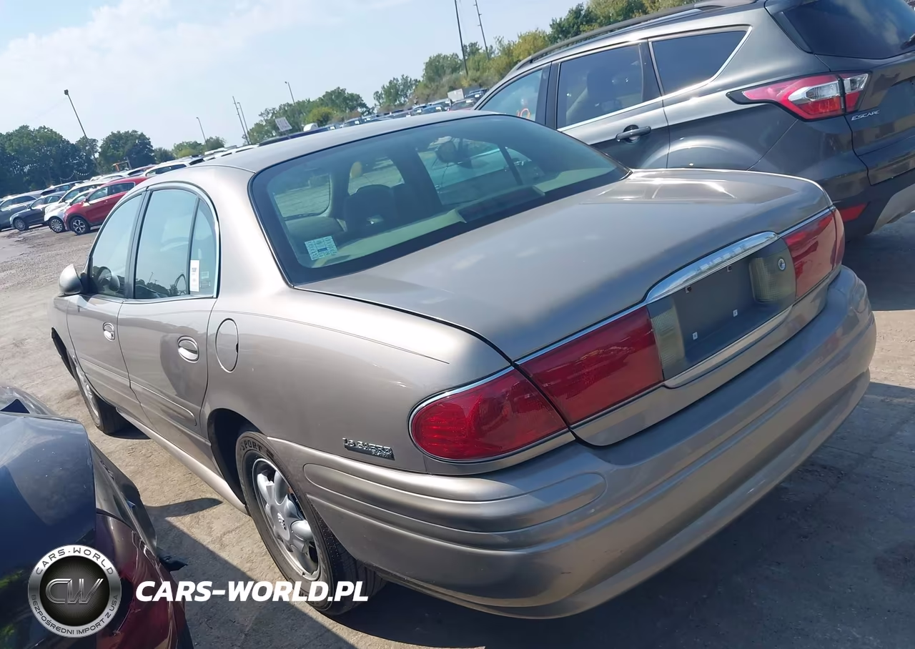 2001 Buick Lesabre Custom VIN:1G4HP54K71U274132 - 3