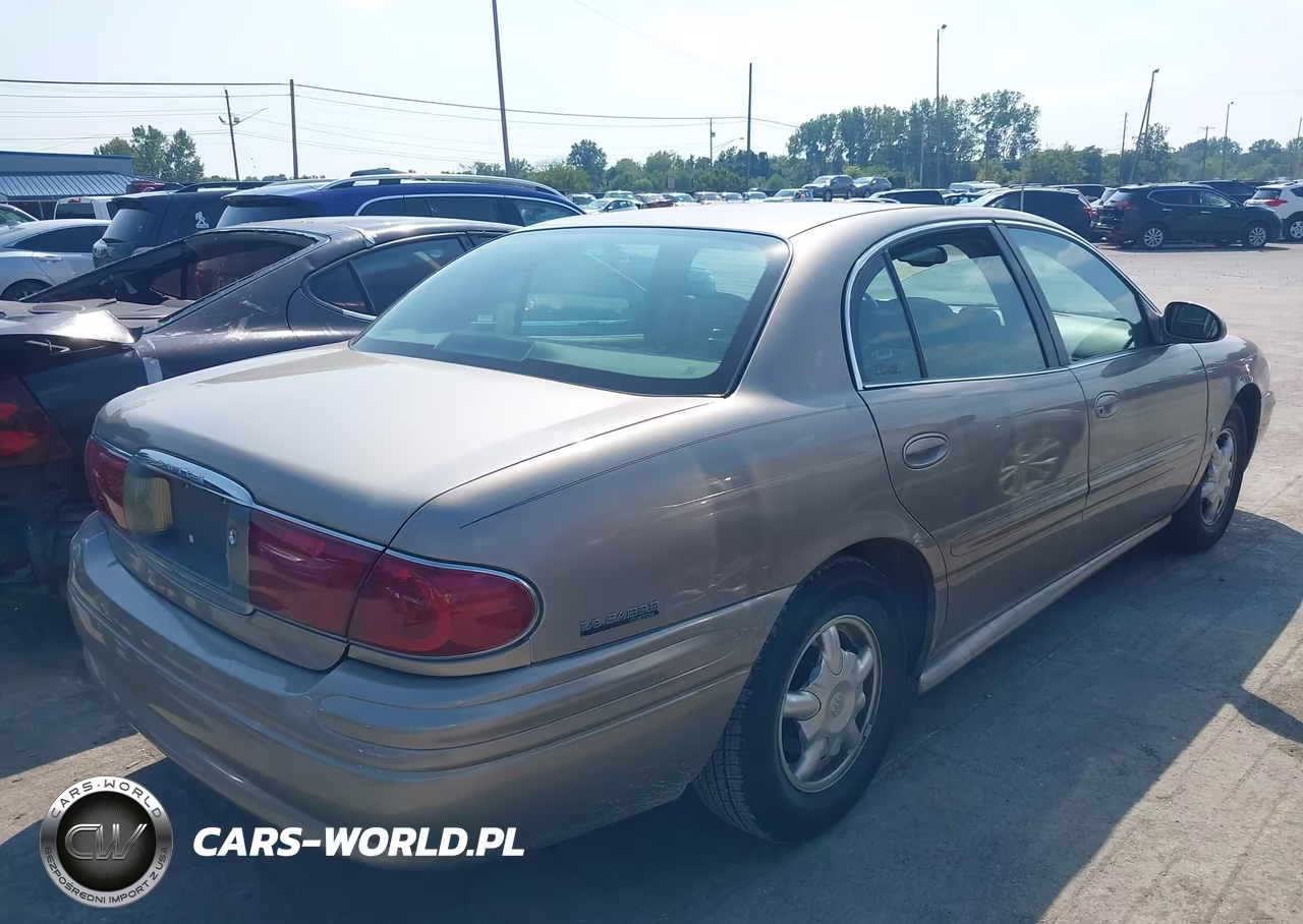 2001 Buick Lesabre Custom VIN:1G4HP54K71U274132 - 4