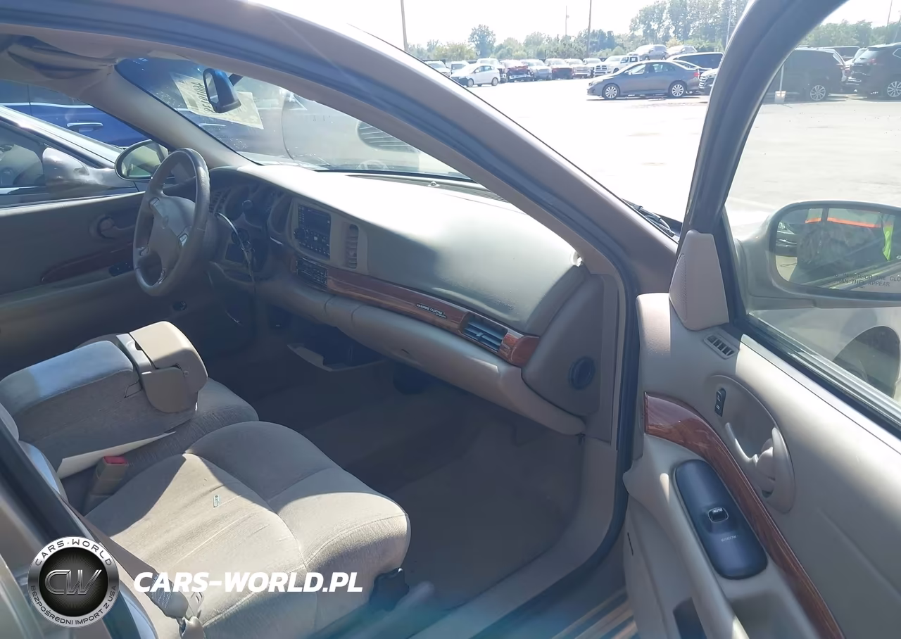 2001 Buick Lesabre Custom VIN:1G4HP54K71U274132 - 5