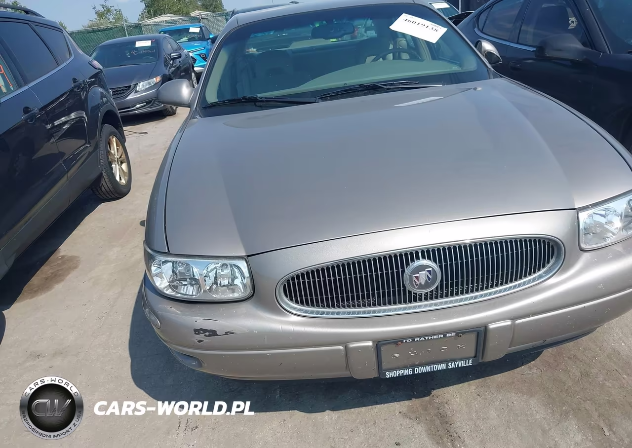 2001 Buick Lesabre Custom VIN:1G4HP54K71U274132 - 6
