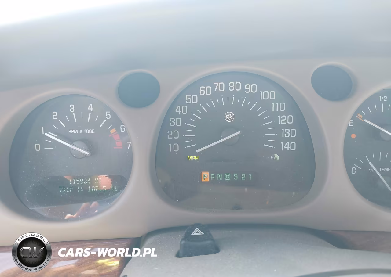 2001 Buick Lesabre Custom VIN:1G4HP54K71U274132 - 7