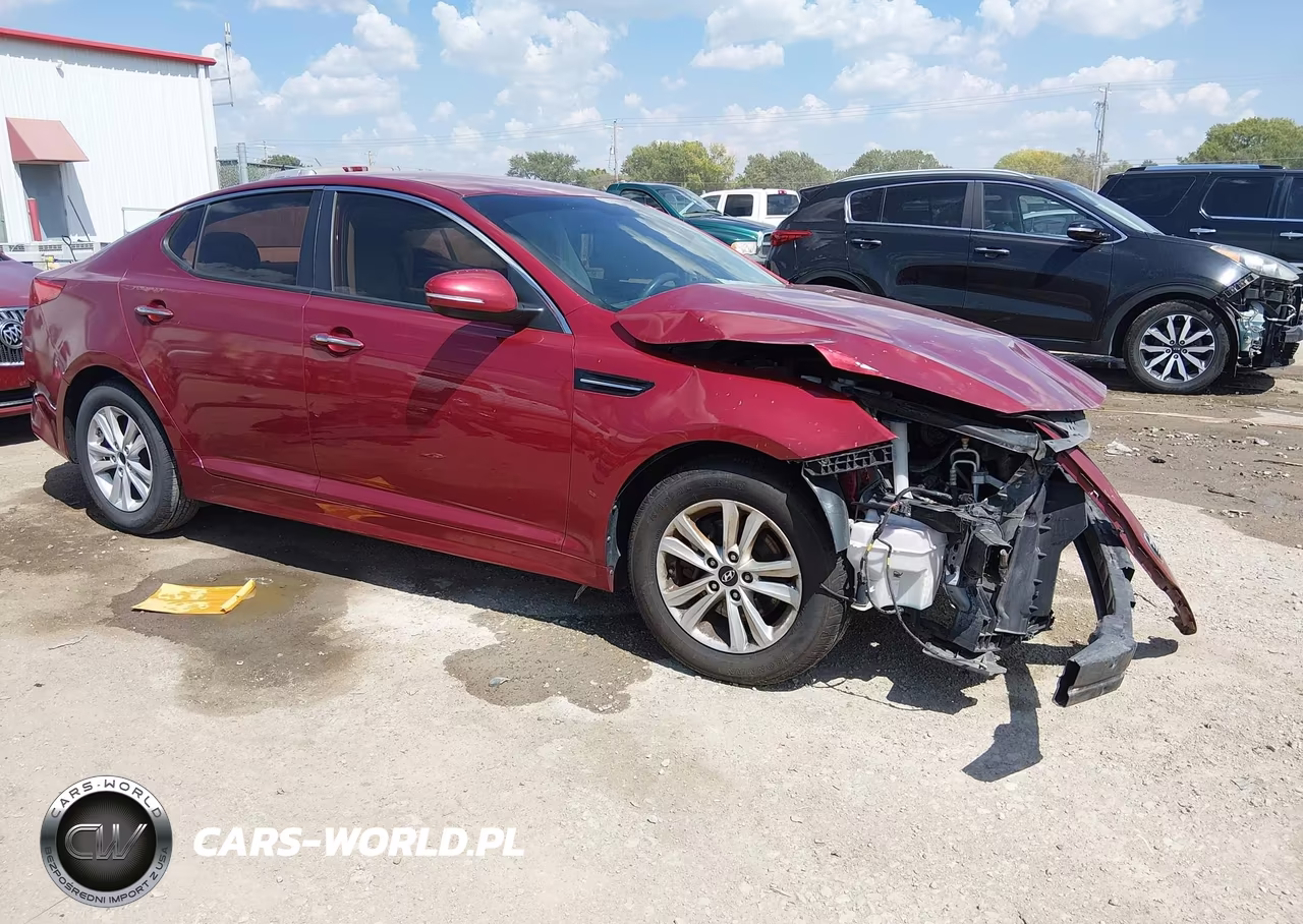2015 Kia Optima Lx – zdjęcie 1 z 17