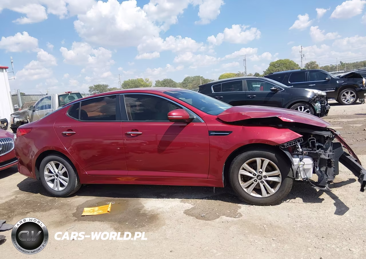 2015 Kia Optima Lx VIN:5XXGM4A77FG509970 - 14