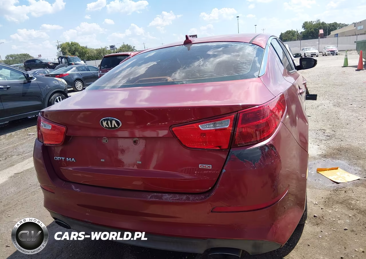 2015 Kia Optima Lx VIN:5XXGM4A77FG509970 - 17