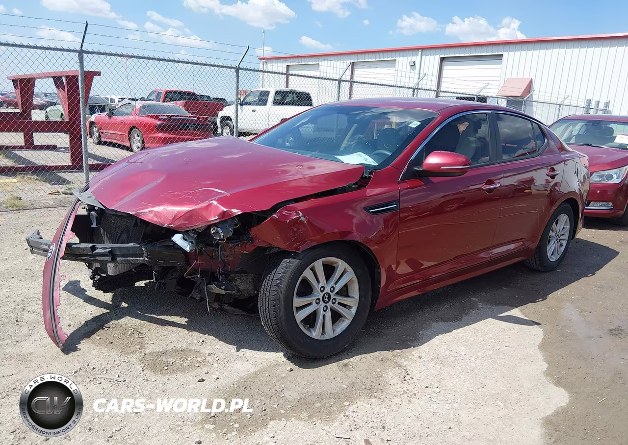 2015 Kia Optima Lx VIN:5XXGM4A77FG509970 - 2