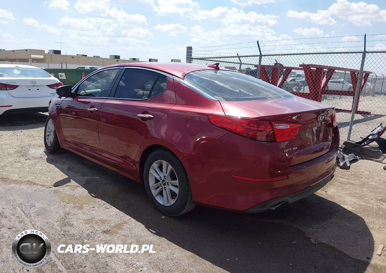 2015 Kia Optima Lx VIN:5XXGM4A77FG509970 - 3