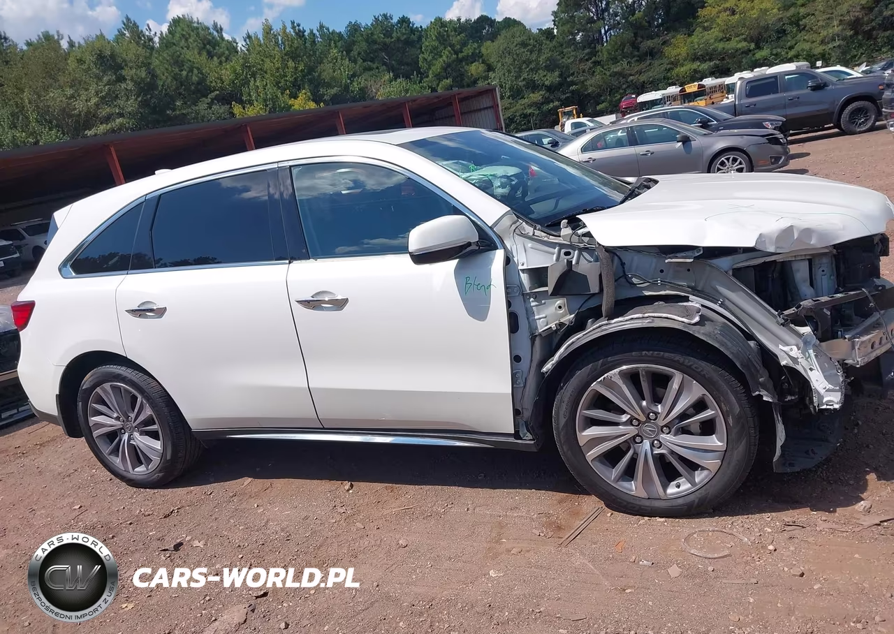 2018 Acura Mdx Technology Package Acurawatch Plus Pkg VIN:5J8YD3H55JL005768 - 13