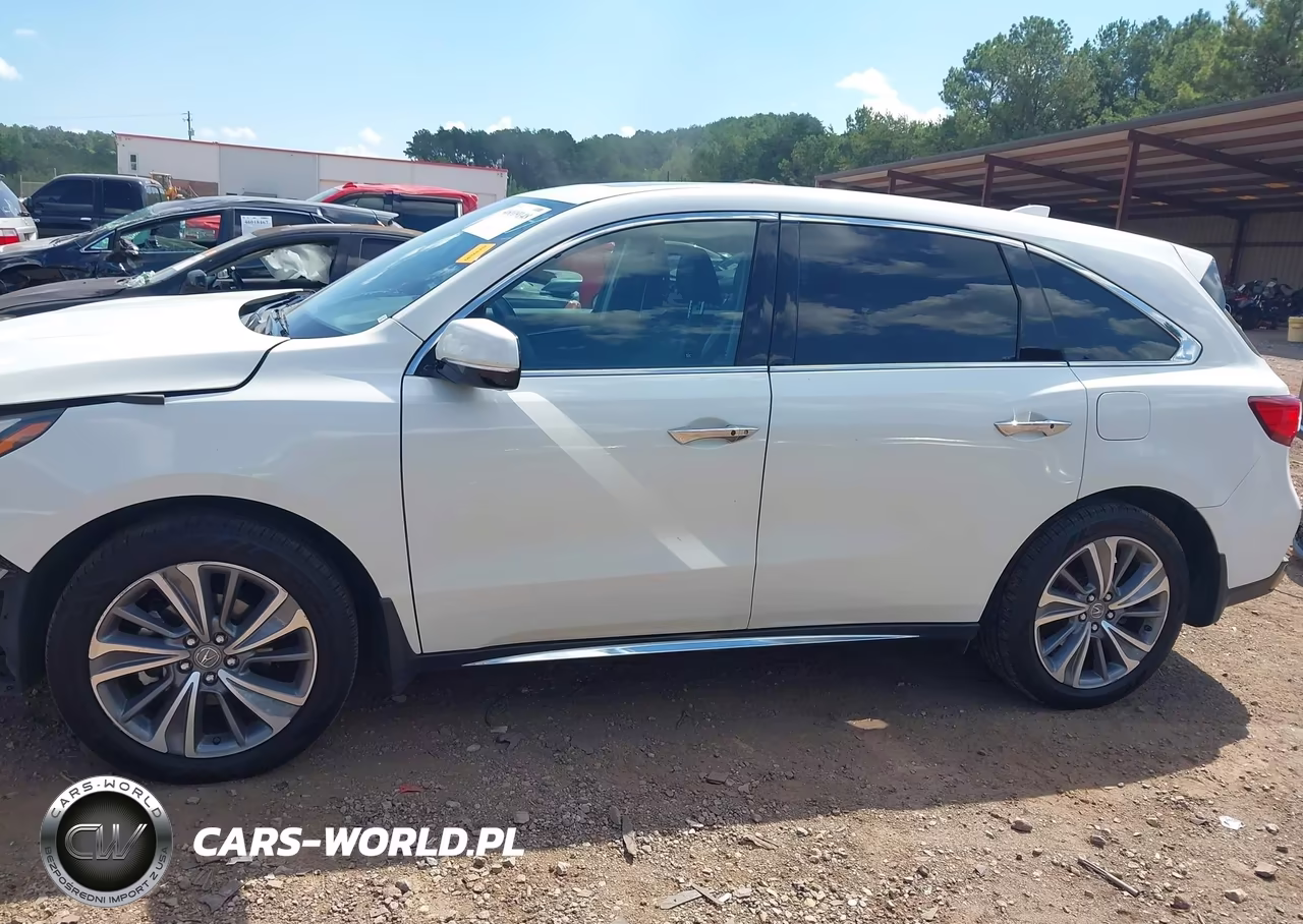 2018 Acura Mdx Technology Package Acurawatch Plus Pkg VIN:5J8YD3H55JL005768 - 14