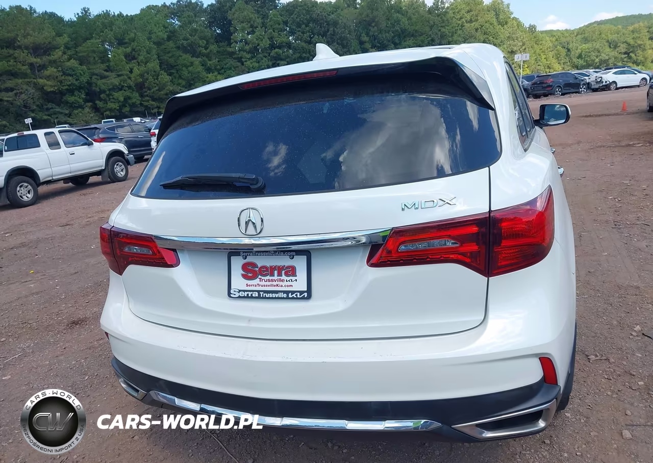 2018 Acura Mdx Technology Package Acurawatch Plus Pkg VIN:5J8YD3H55JL005768 - 16