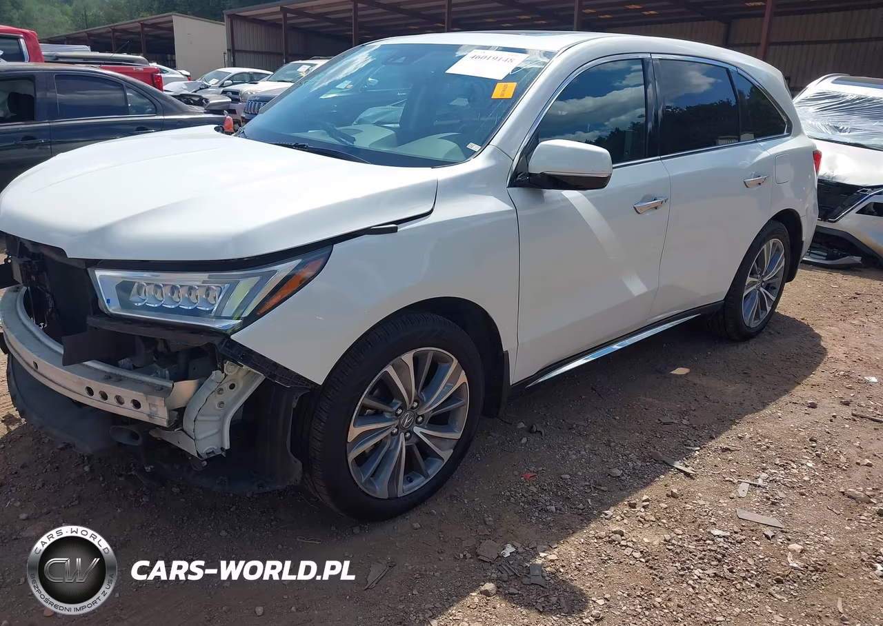 2018 Acura Mdx Technology Package Acurawatch Plus Pkg VIN:5J8YD3H55JL005768 - 2
