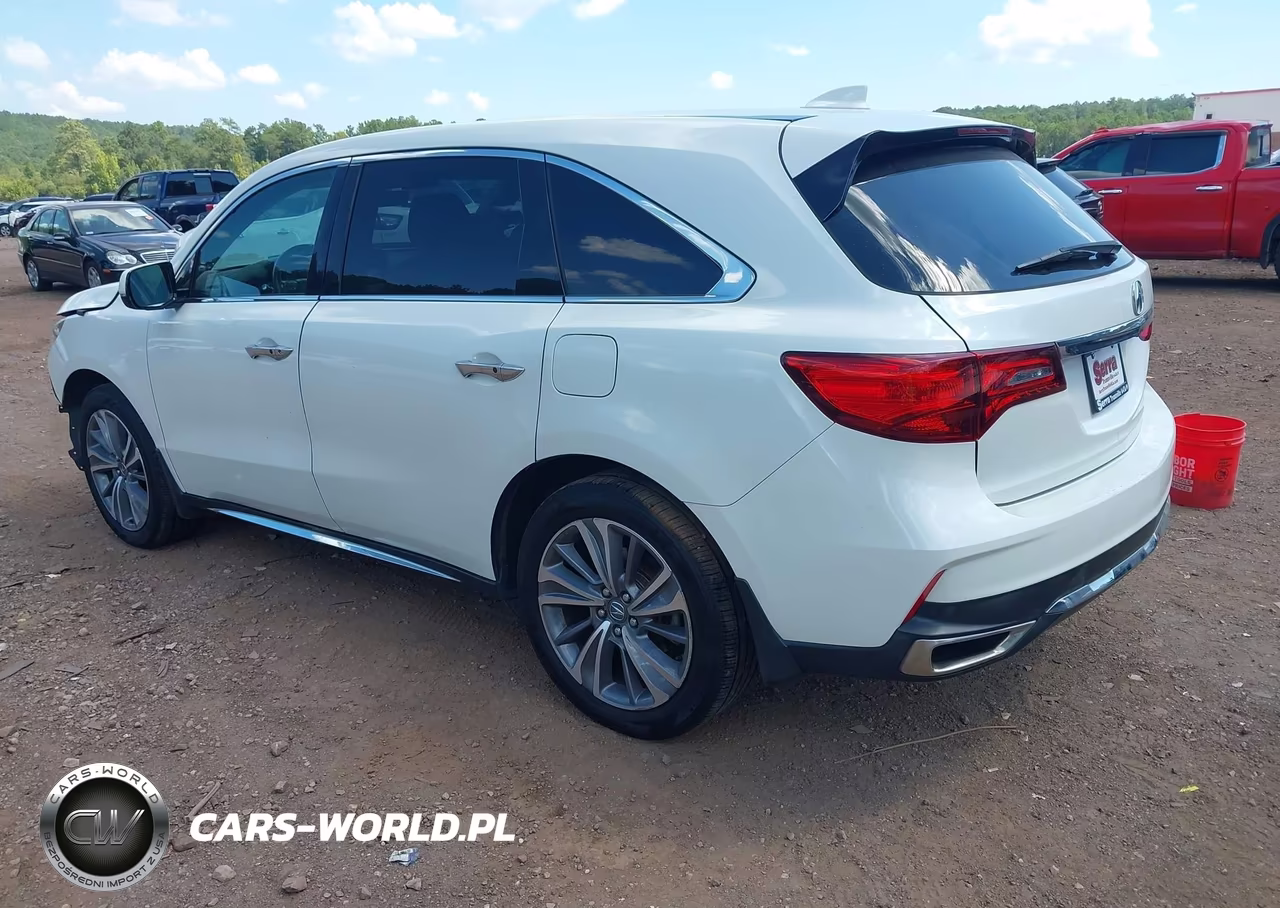 2018 Acura Mdx Technology Package Acurawatch Plus Pkg VIN:5J8YD3H55JL005768 - 3