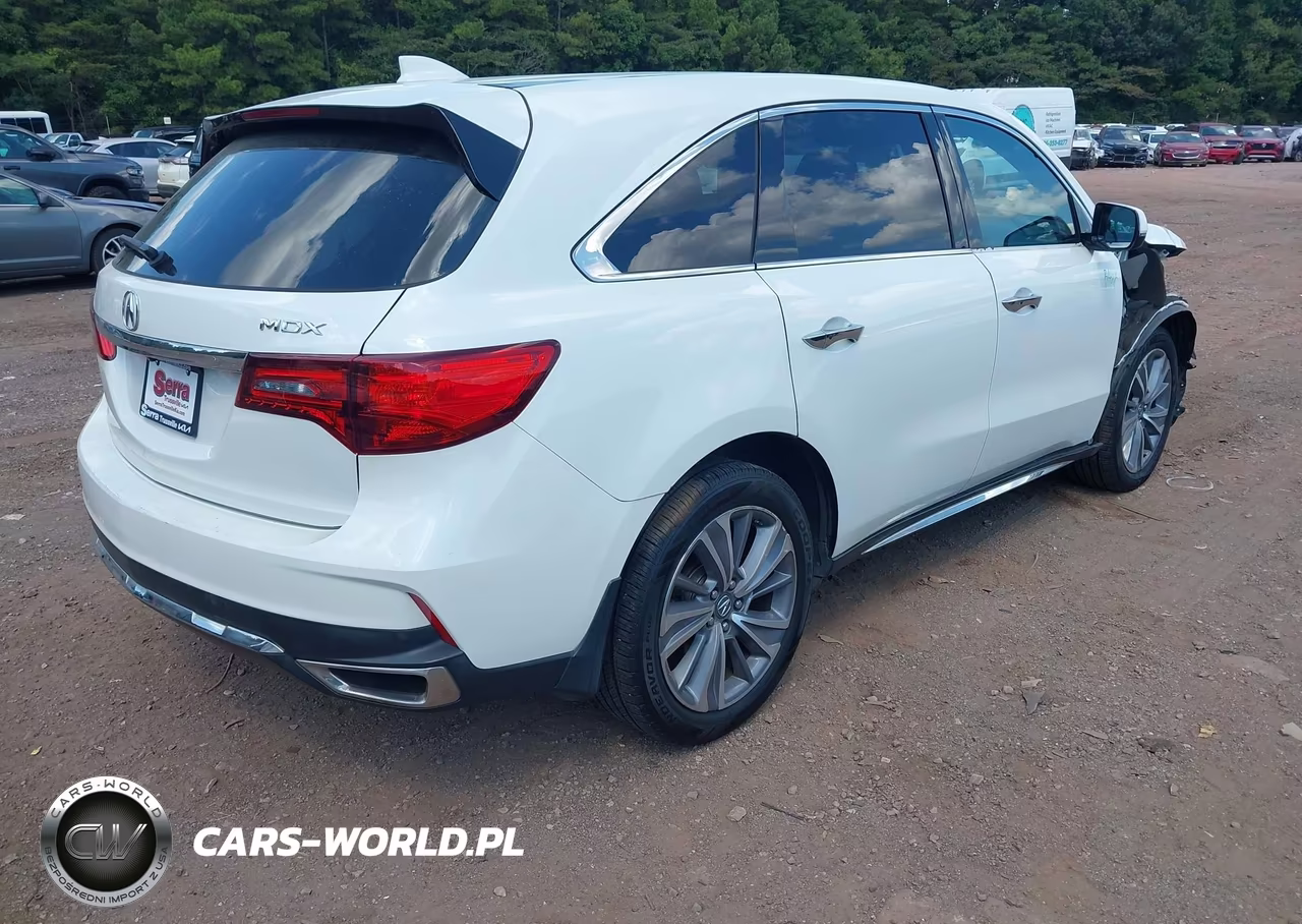 2018 Acura Mdx Technology Package Acurawatch Plus Pkg VIN:5J8YD3H55JL005768 - 4