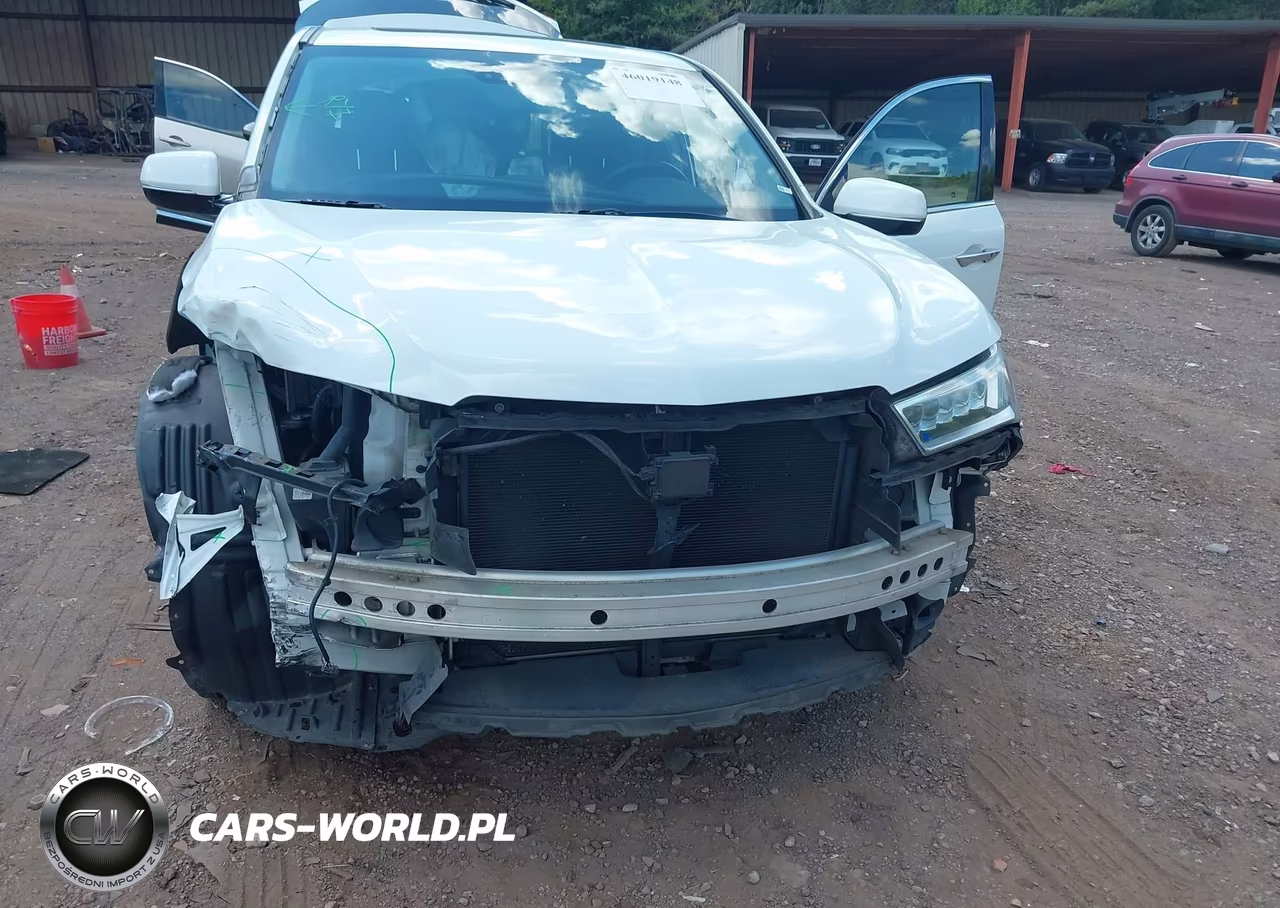 2018 Acura Mdx Technology Package Acurawatch Plus Pkg VIN:5J8YD3H55JL005768 - 6