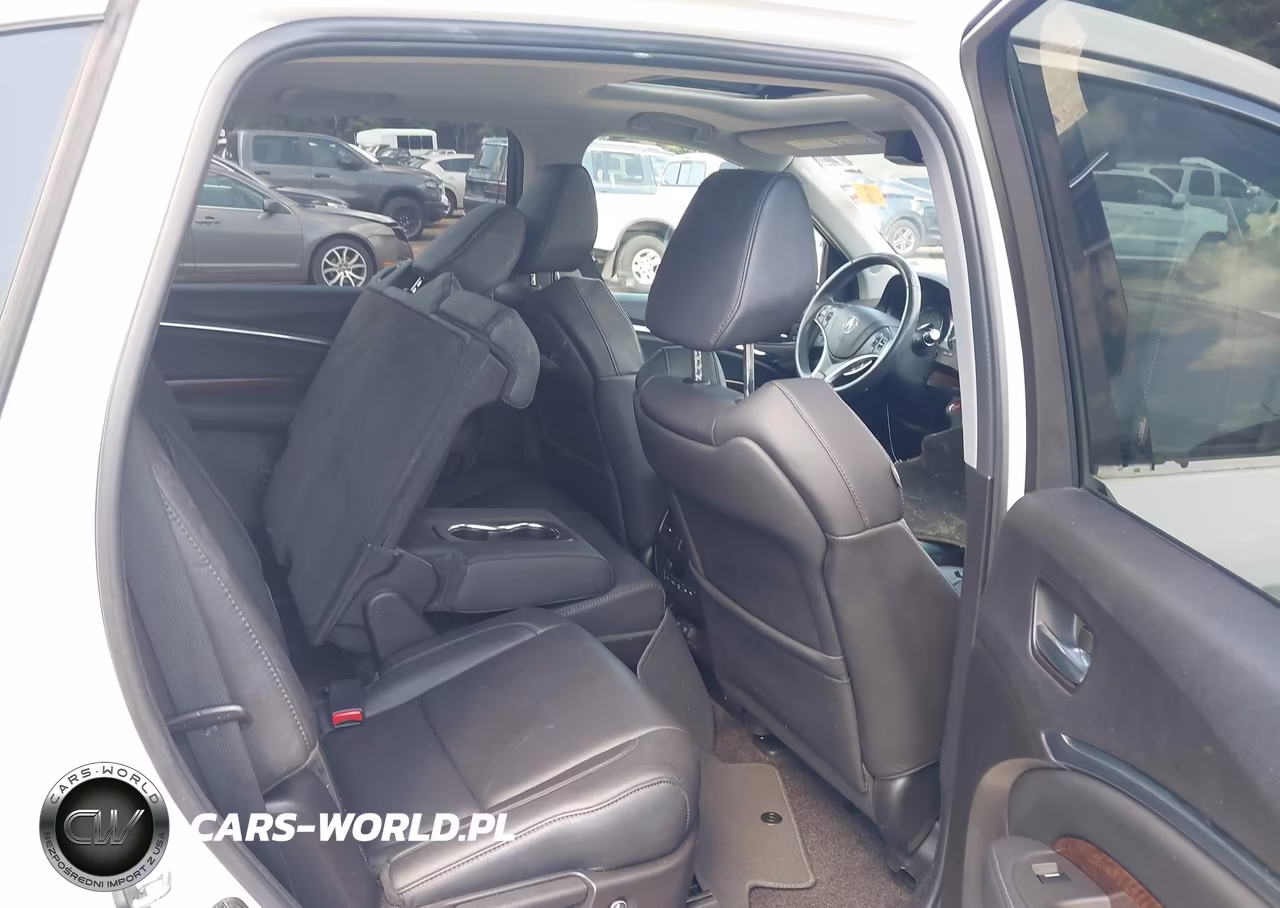 2018 Acura Mdx Technology Package Acurawatch Plus Pkg VIN:5J8YD3H55JL005768 - 8