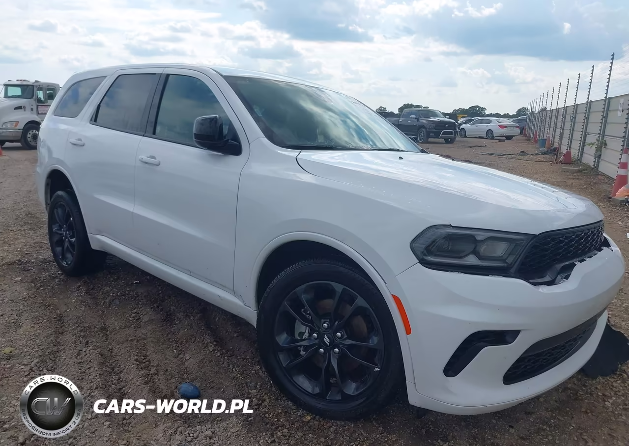 2026 Dodge Durango Gt Awd VIN:1C4RDJDG2TC204522 - 1