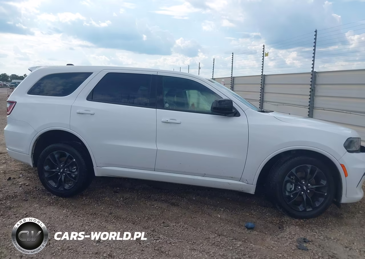2026 Dodge Durango Gt Awd VIN:1C4RDJDG2TC204522 - 12