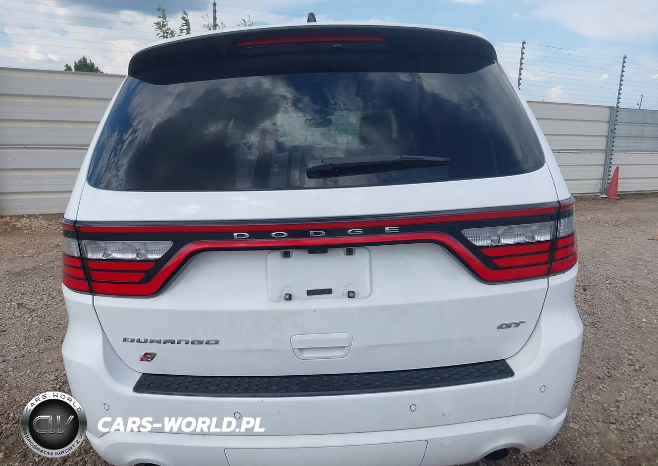 2026 Dodge Durango Gt Awd VIN:1C4RDJDG2TC204522 - 15