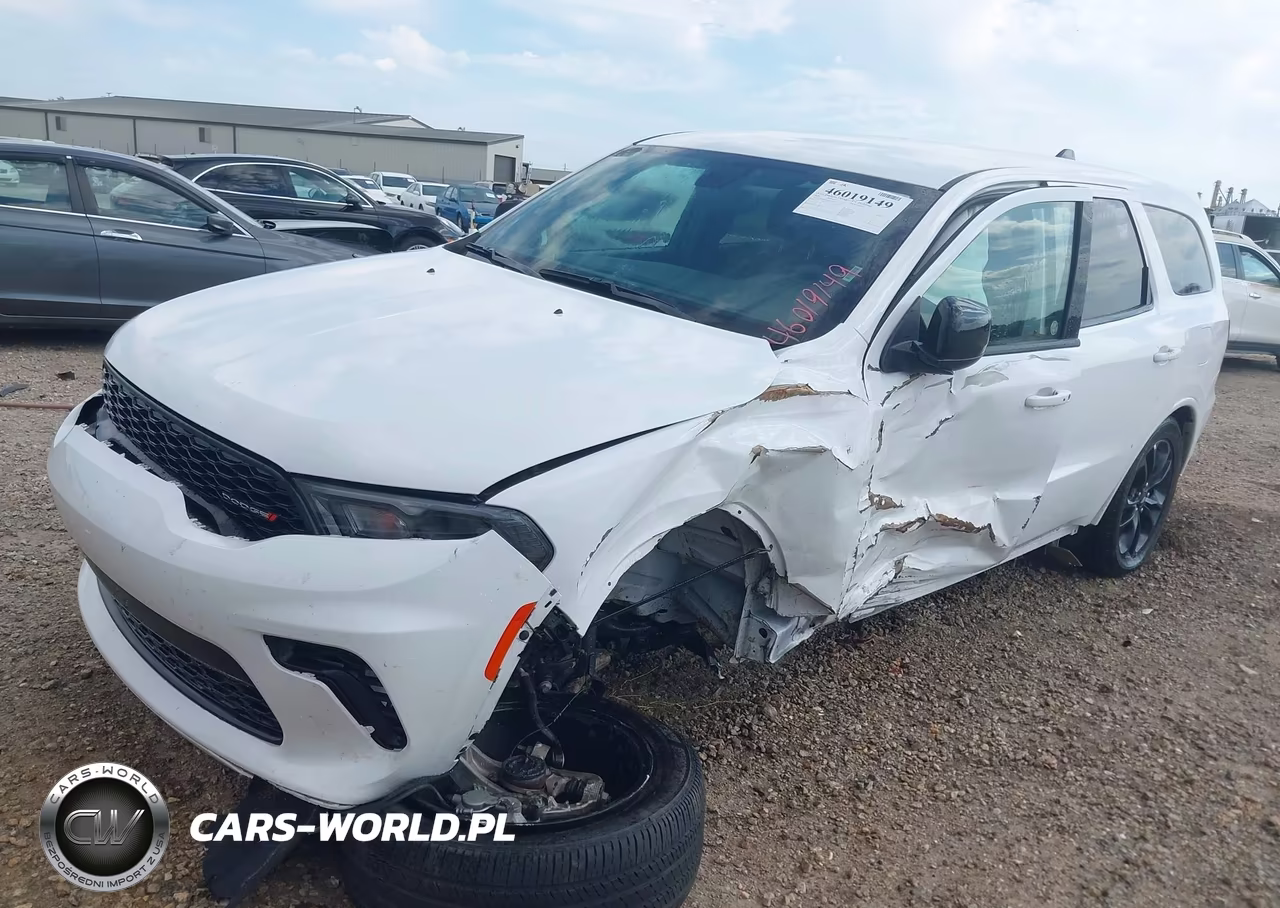 2026 Dodge Durango Gt Awd VIN:1C4RDJDG2TC204522 - 2