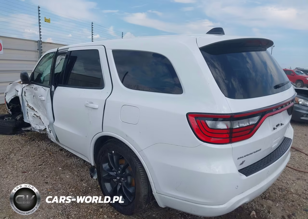 2026 Dodge Durango Gt Awd VIN:1C4RDJDG2TC204522 - 3