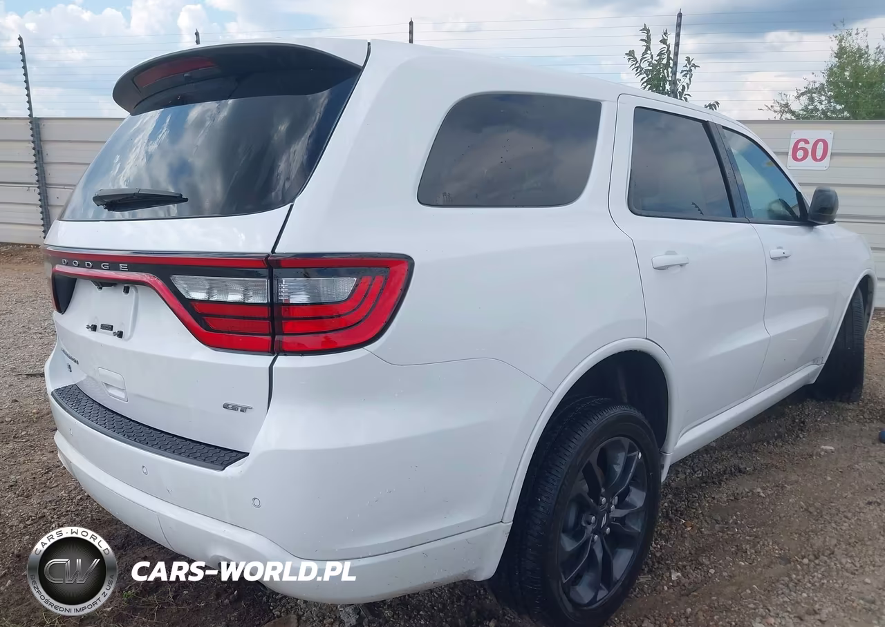 2026 Dodge Durango Gt Awd VIN:1C4RDJDG2TC204522 - 4