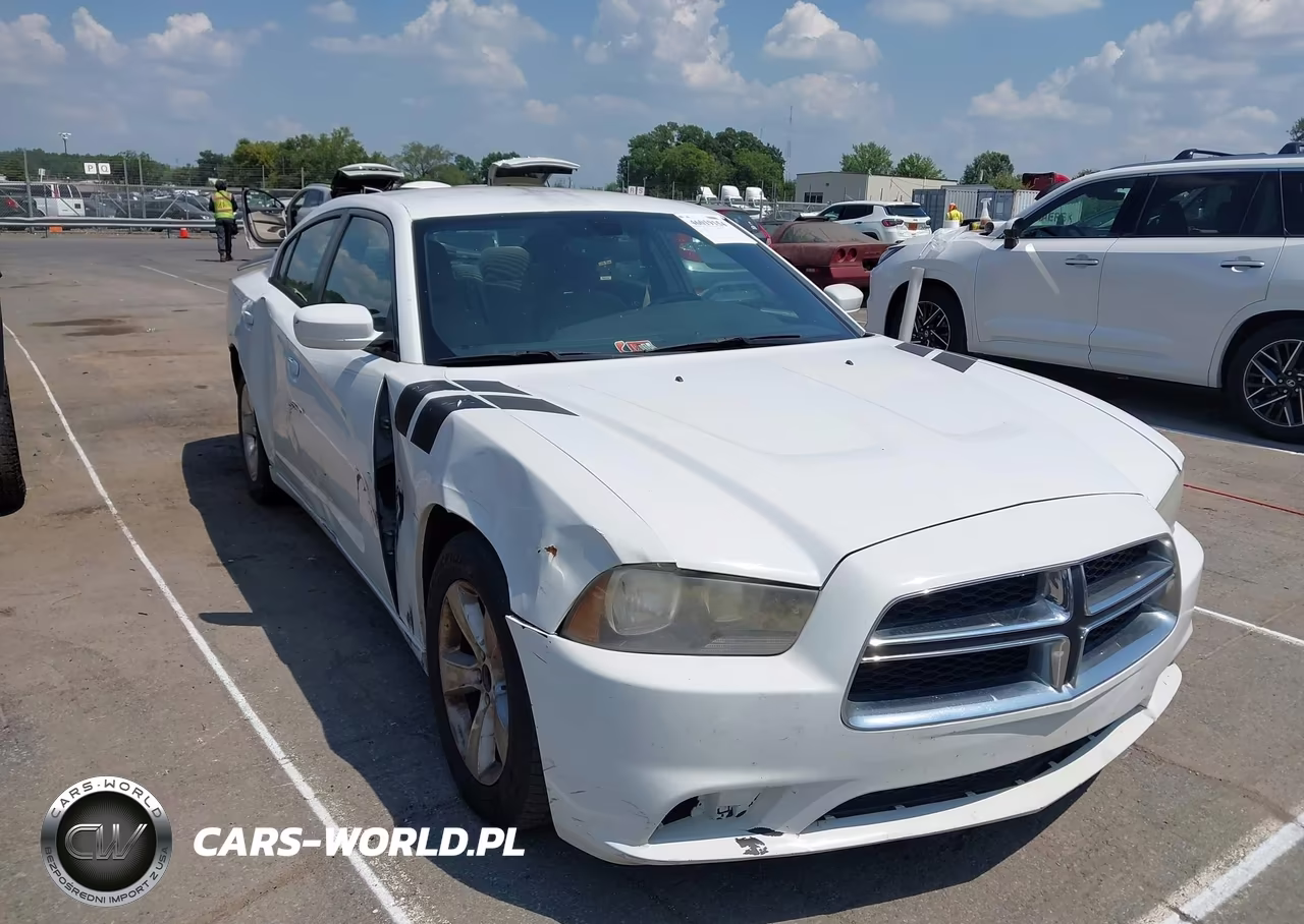 2014 Dodge Charger Se VIN:2C3CDXBG2EH154608 - 1