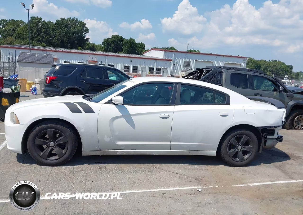 2014 Dodge Charger Se VIN:2C3CDXBG2EH154608 - 14