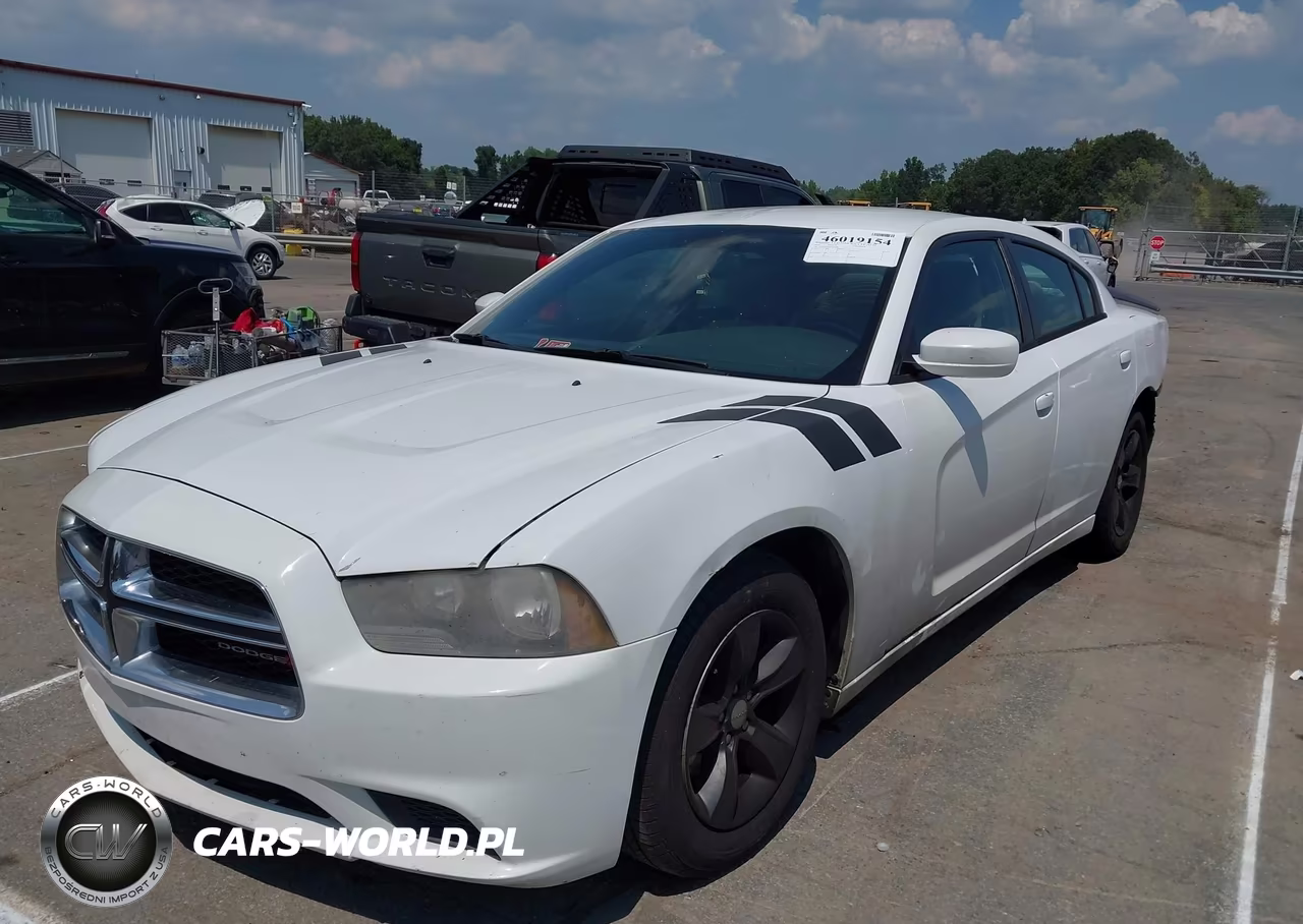 2014 Dodge Charger Se VIN:2C3CDXBG2EH154608 - 2