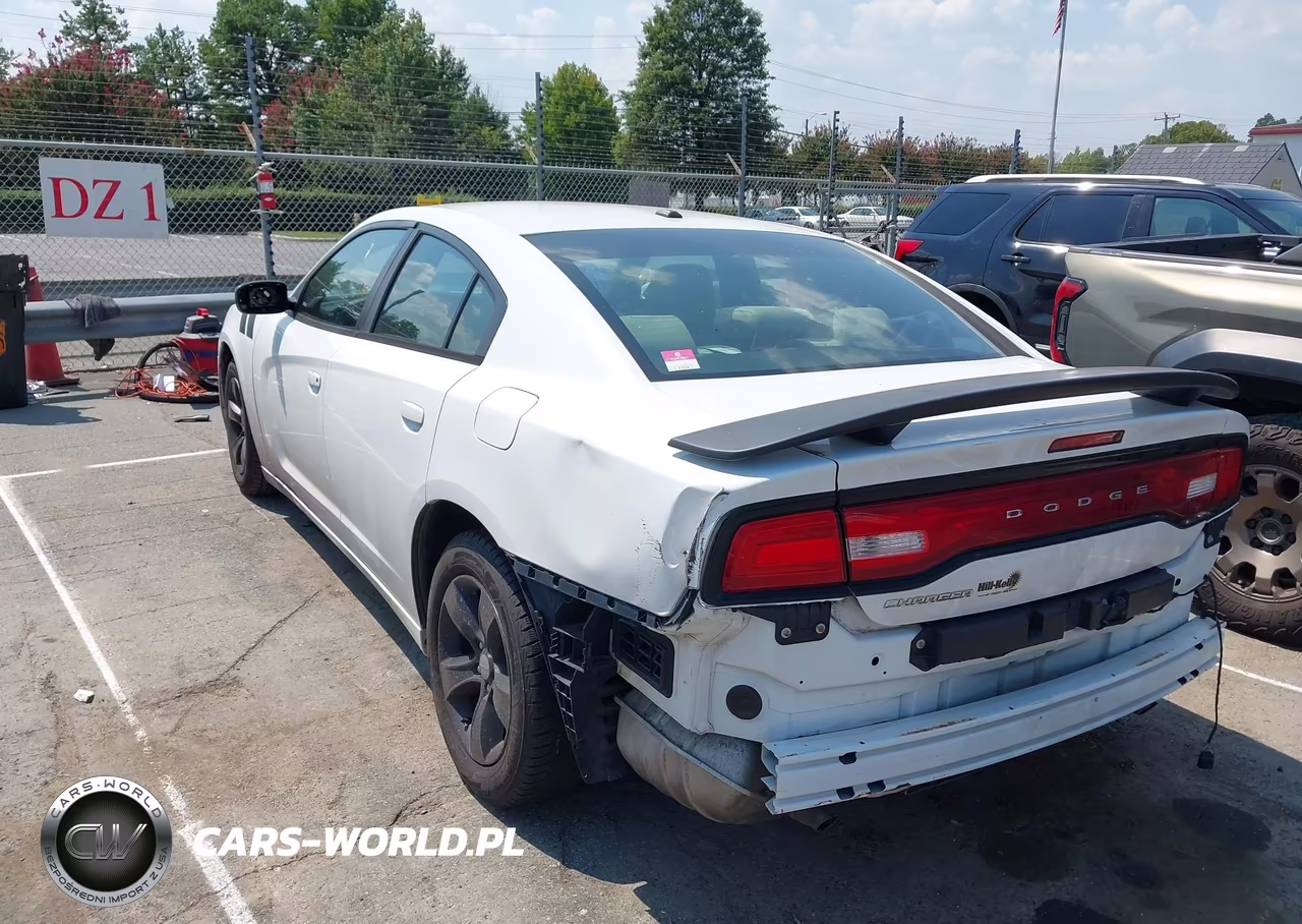 2014 Dodge Charger Se VIN:2C3CDXBG2EH154608 - 3