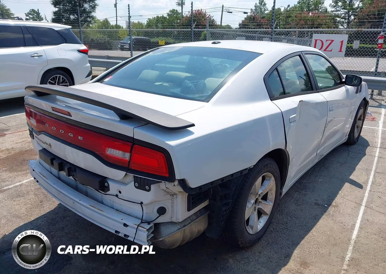 2014 Dodge Charger Se VIN:2C3CDXBG2EH154608 - 4