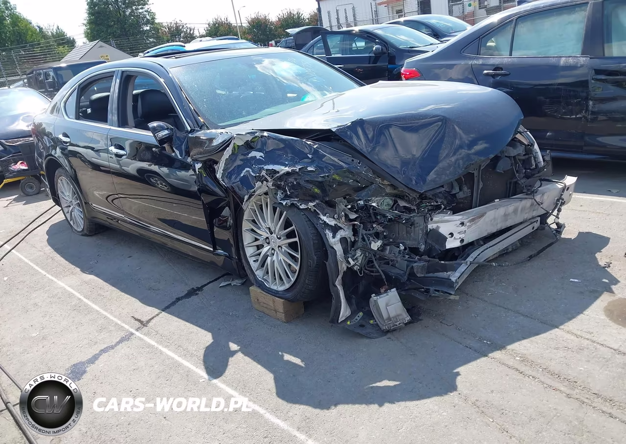 2012 Lexus Ls 460 VIN:JTHBL5EF6C5109756 - 1