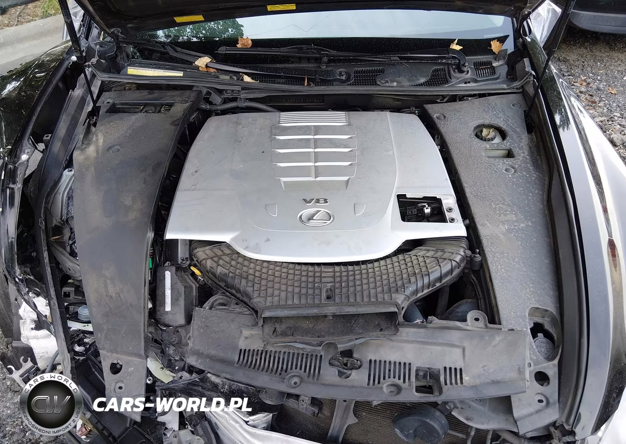 2012 Lexus Ls 460 VIN:JTHBL5EF6C5109756 - 10