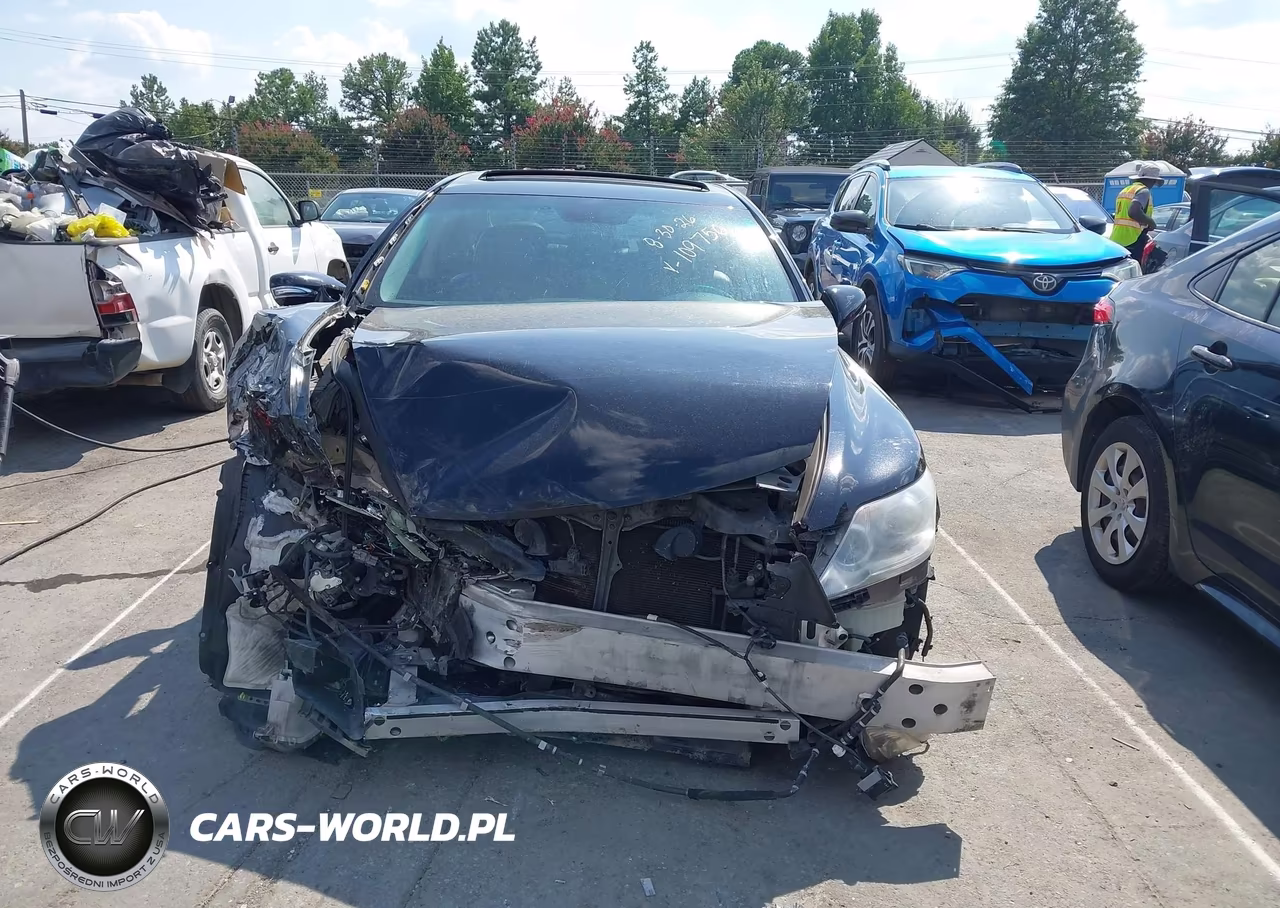 2012 Lexus Ls 460 VIN:JTHBL5EF6C5109756 - 12