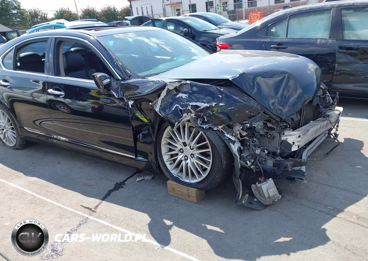 2012 Lexus Ls 460 VIN:JTHBL5EF6C5109756 - 13