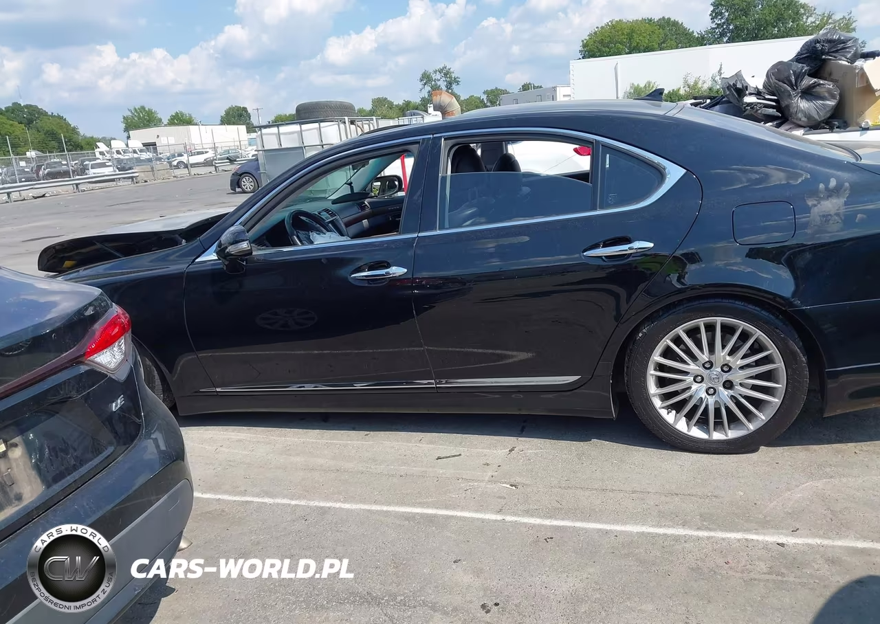 2012 Lexus Ls 460 VIN:JTHBL5EF6C5109756 - 14
