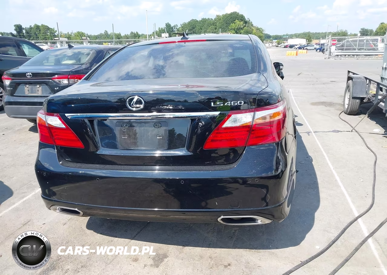 2012 Lexus Ls 460 VIN:JTHBL5EF6C5109756 - 16