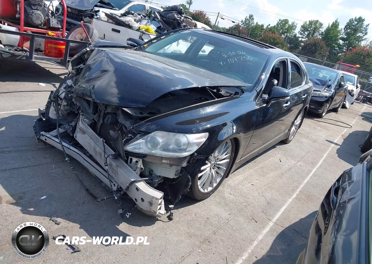 2012 Lexus Ls 460 VIN:JTHBL5EF6C5109756 - 2