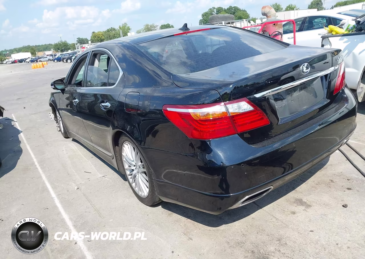 2012 Lexus Ls 460 VIN:JTHBL5EF6C5109756 - 3
