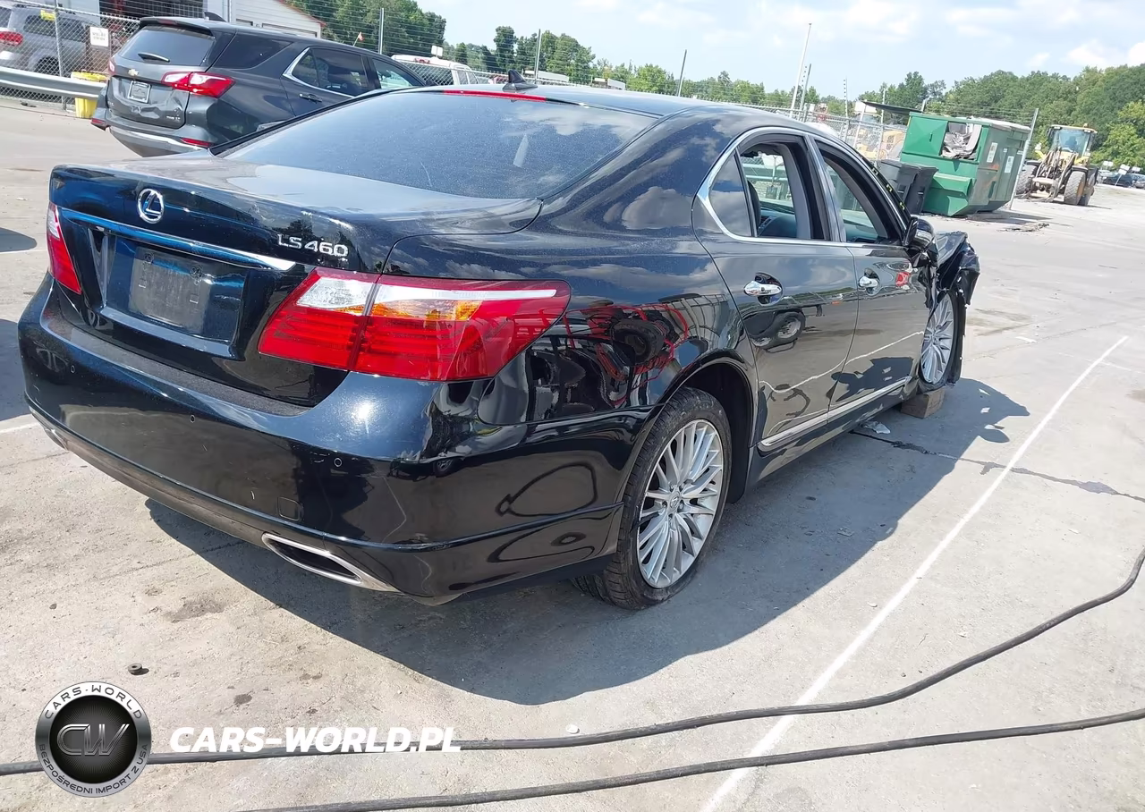 2012 Lexus Ls 460 VIN:JTHBL5EF6C5109756 - 4