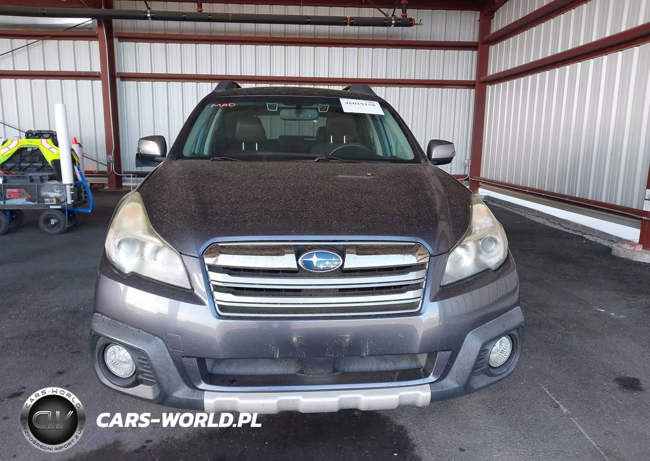 2014 Subaru Outback 2.5I Limited VIN:4S4BRBPC8E3215816 - 12