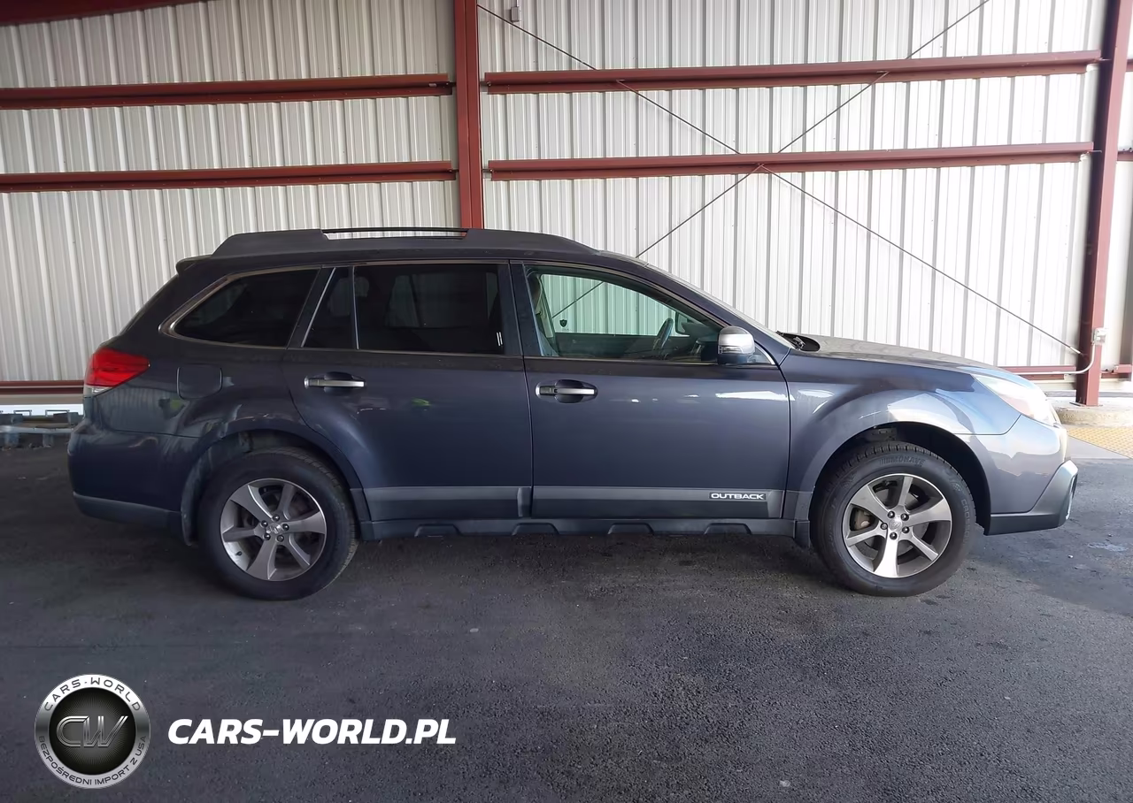 2014 Subaru Outback 2.5I Limited VIN:4S4BRBPC8E3215816 - 13