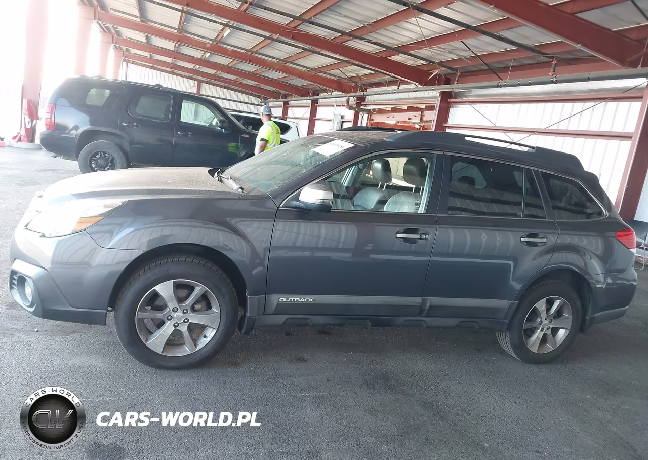 2014 Subaru Outback 2.5I Limited VIN:4S4BRBPC8E3215816 - 14