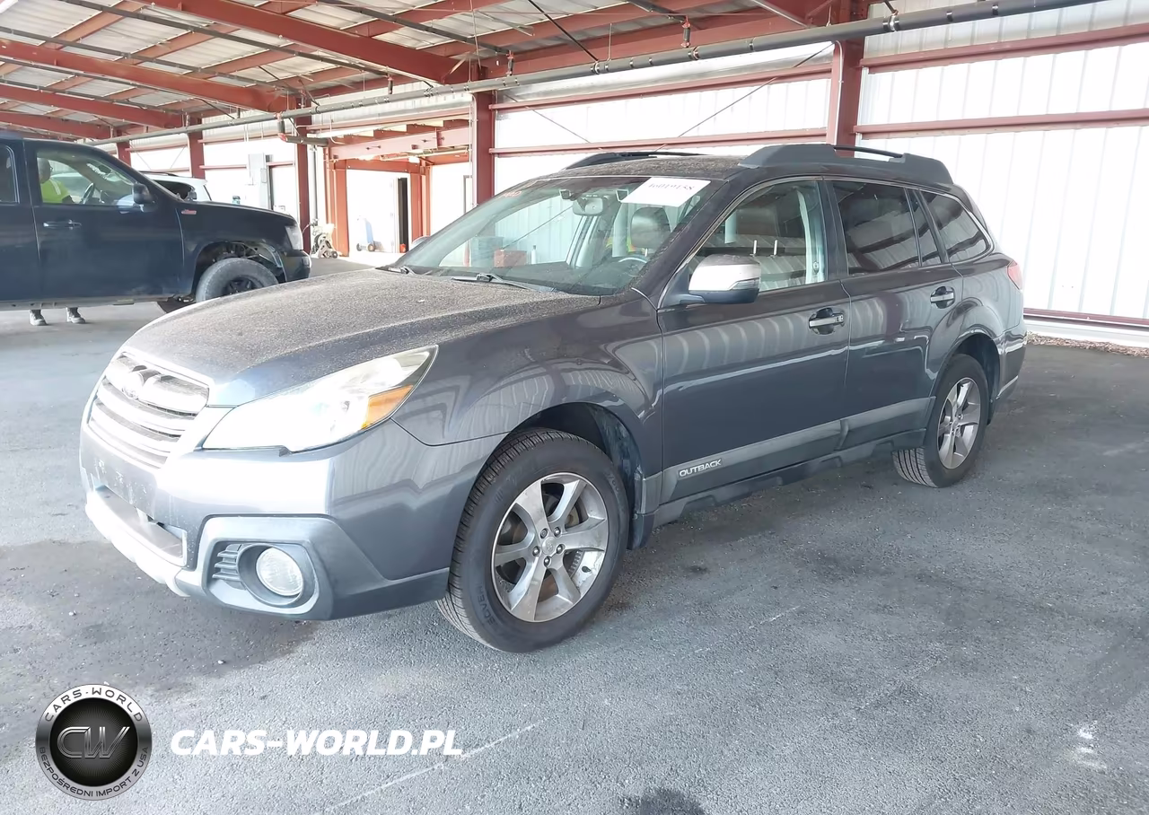 2014 Subaru Outback 2.5I Limited VIN:4S4BRBPC8E3215816 - 2