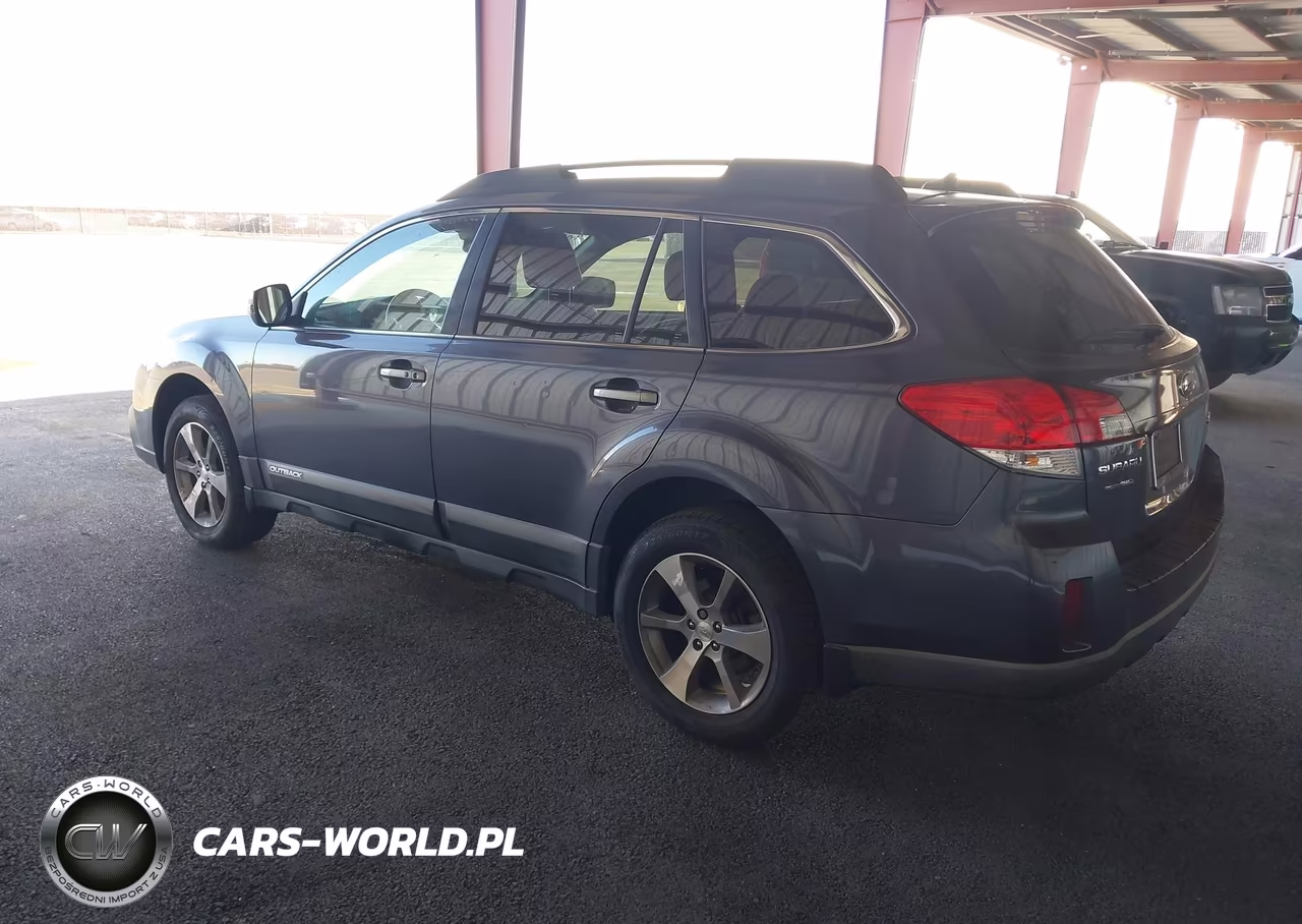 2014 Subaru Outback 2.5I Limited VIN:4S4BRBPC8E3215816 - 3
